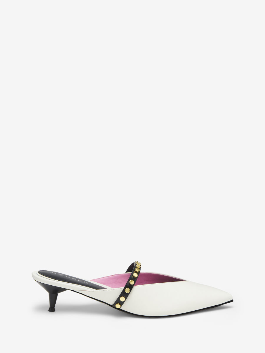 ALEXANDER MCQUEEN - Revel Mule - Item 838130WIAEV952